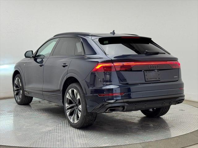 new 2025 Audi Q8 car, priced at $85,865