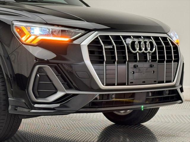 used 2024 Audi Q3 car, priced at $33,600