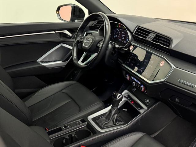 used 2024 Audi Q3 car, priced at $33,600
