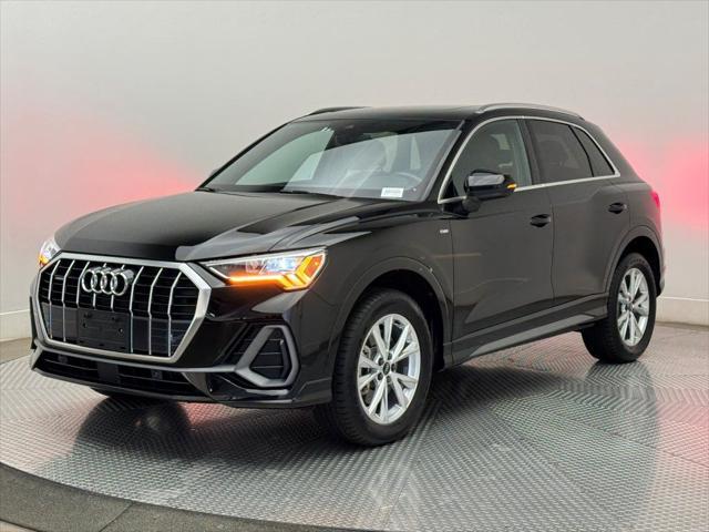 used 2024 Audi Q3 car, priced at $33,600