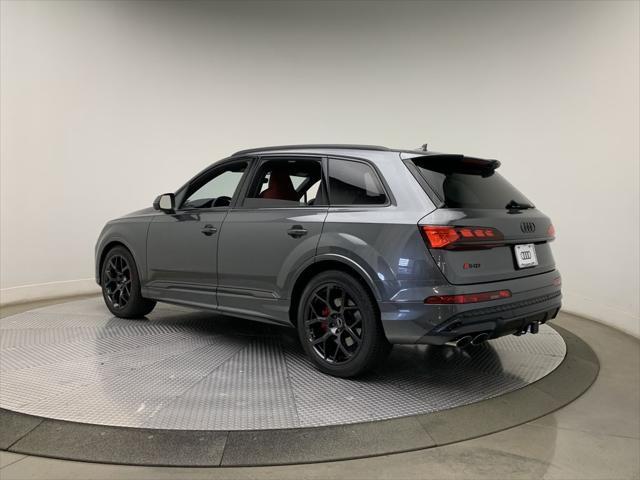 new 2025 Audi SQ7 car, priced at $109,770