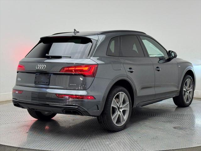 new 2025 Audi Q5 car, priced at $53,780