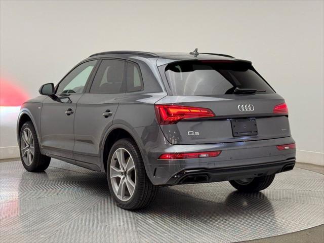 new 2025 Audi Q5 car, priced at $53,780