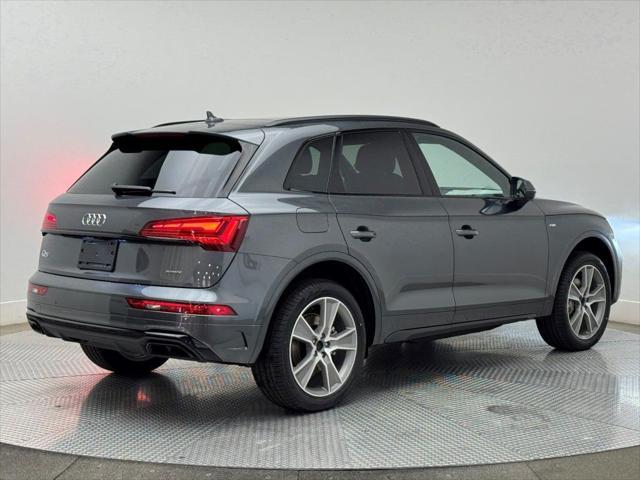 new 2025 Audi Q5 car, priced at $53,780