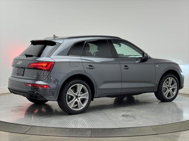 new 2025 Audi Q5 car, priced at $53,780