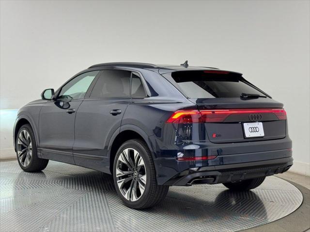 new 2025 Audi Q8 car, priced at $85,865