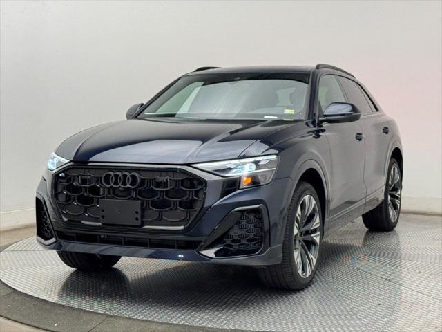 new 2025 Audi Q8 car, priced at $85,865