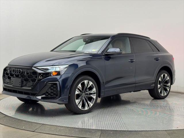 new 2025 Audi Q8 car, priced at $85,865