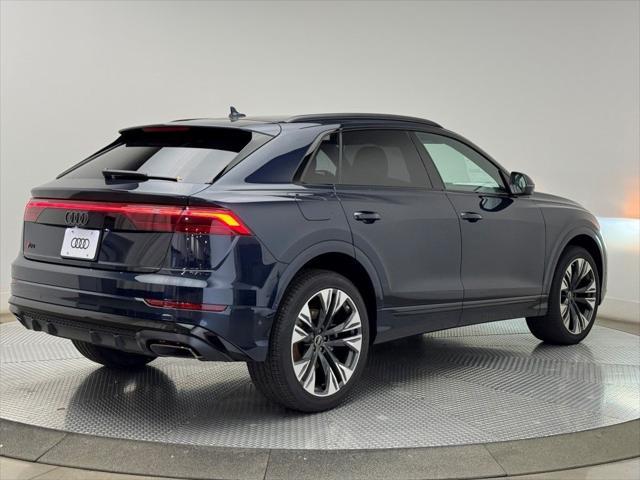 new 2025 Audi Q8 car, priced at $85,865