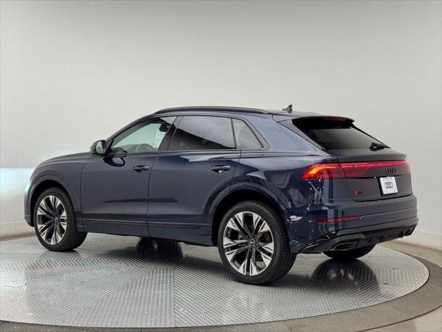 new 2025 Audi Q8 car, priced at $85,865