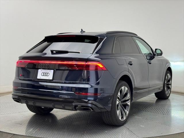 new 2025 Audi Q8 car, priced at $85,865