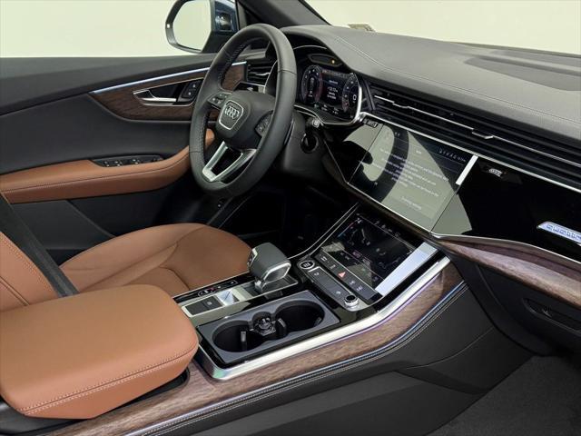 new 2025 Audi Q8 car, priced at $85,865