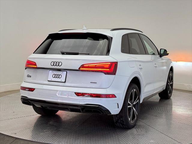 new 2025 Audi Q5 car, priced at $60,330