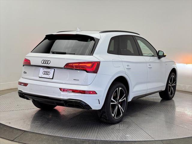 new 2025 Audi Q5 car, priced at $60,330