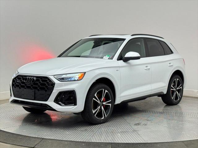 new 2025 Audi Q5 car, priced at $60,330