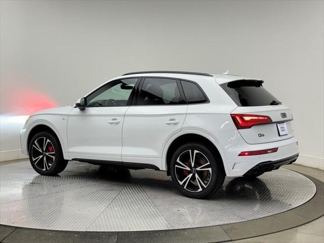 new 2025 Audi Q5 car, priced at $60,330