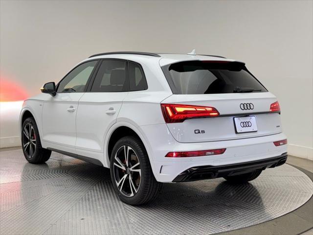 new 2025 Audi Q5 car, priced at $60,330