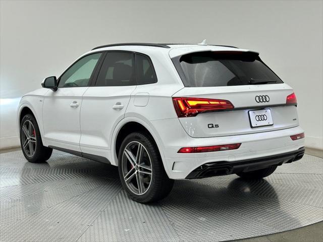 new 2025 Audi Q5 car, priced at $68,550