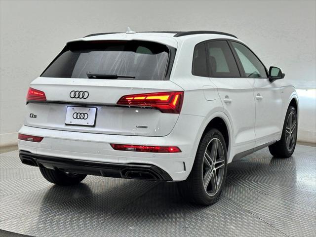 new 2025 Audi Q5 car, priced at $68,550