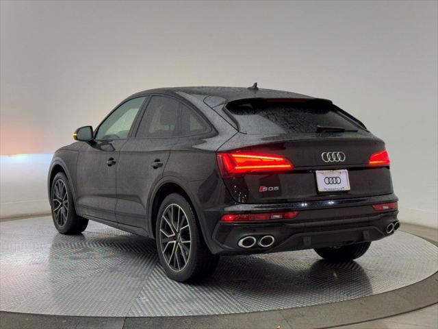 used 2023 Audi SQ5 car, priced at $51,600