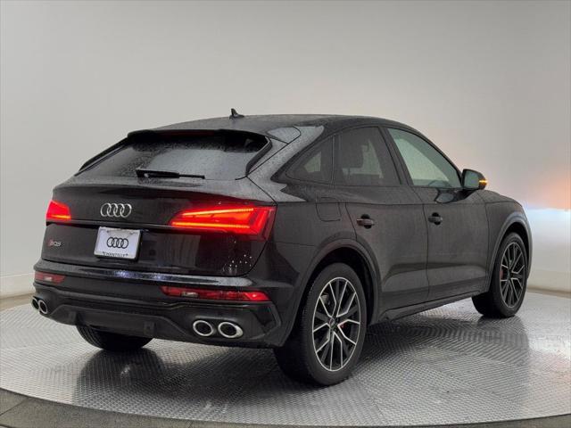 used 2023 Audi SQ5 car, priced at $51,600