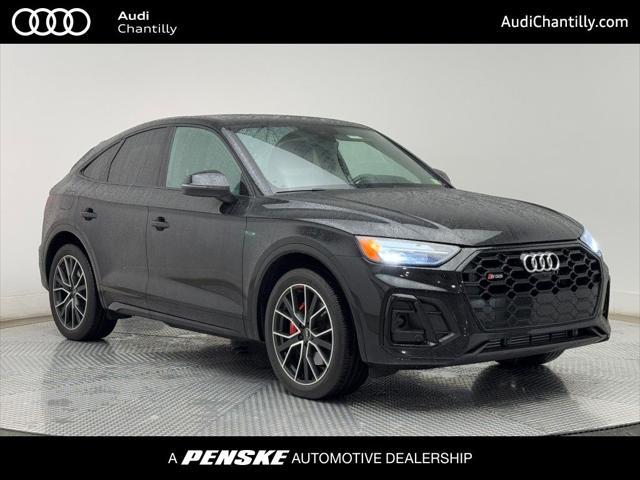 used 2023 Audi SQ5 car, priced at $51,900