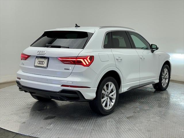 used 2024 Audi Q3 car, priced at $32,900