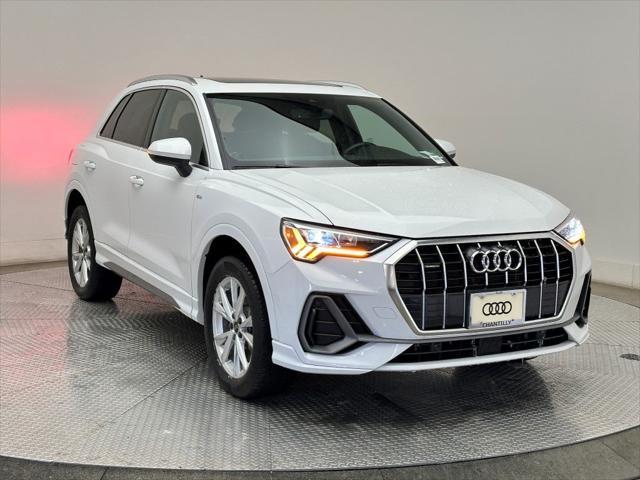 used 2024 Audi Q3 car, priced at $32,900