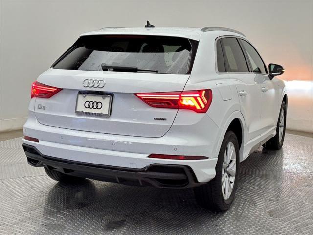 used 2024 Audi Q3 car, priced at $32,900