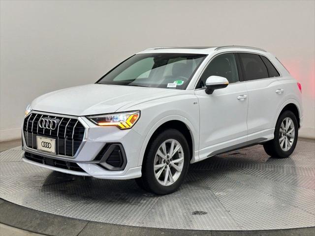 used 2024 Audi Q3 car, priced at $32,900