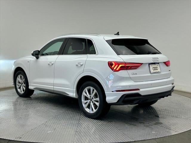 used 2024 Audi Q3 car, priced at $32,900