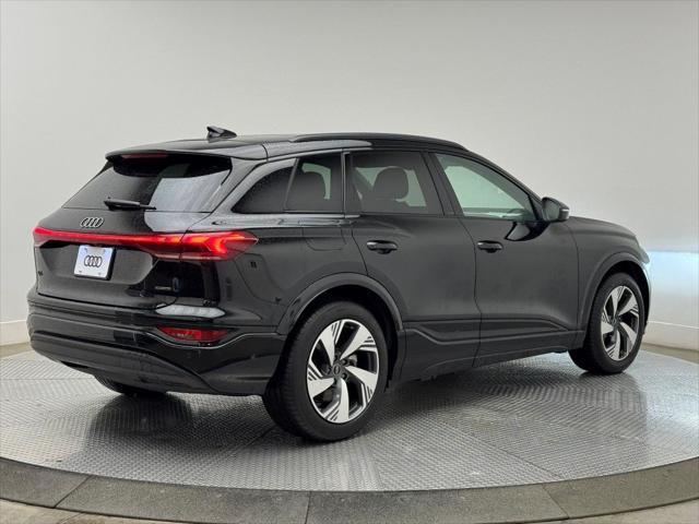 new 2025 Audi Q6 e-tron car, priced at $76,125