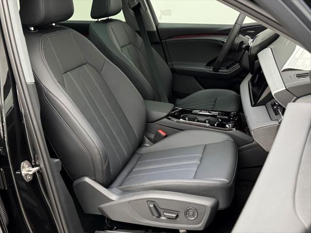 new 2025 Audi Q6 e-tron car, priced at $76,125