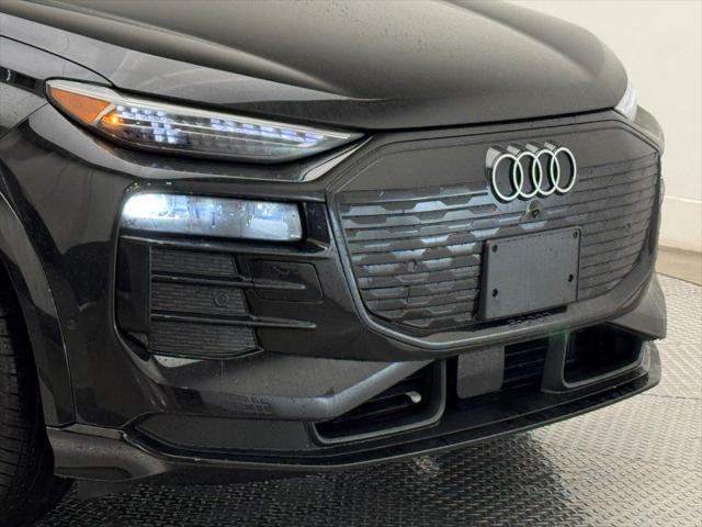 new 2025 Audi Q6 e-tron car, priced at $76,125