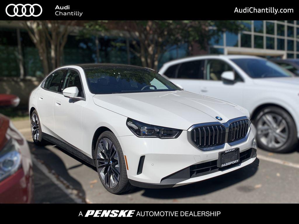 used 2024 BMW 530 car, priced at $47,900
