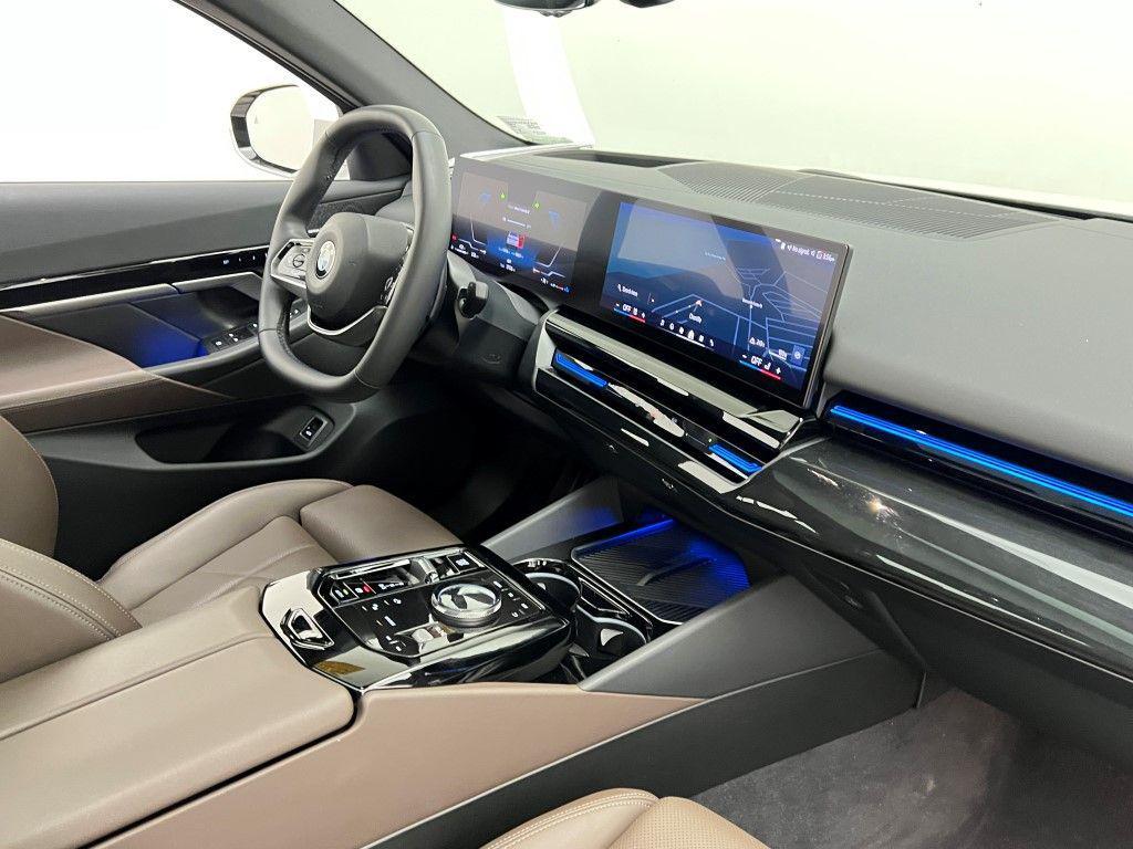 used 2024 BMW 530 car, priced at $43,900