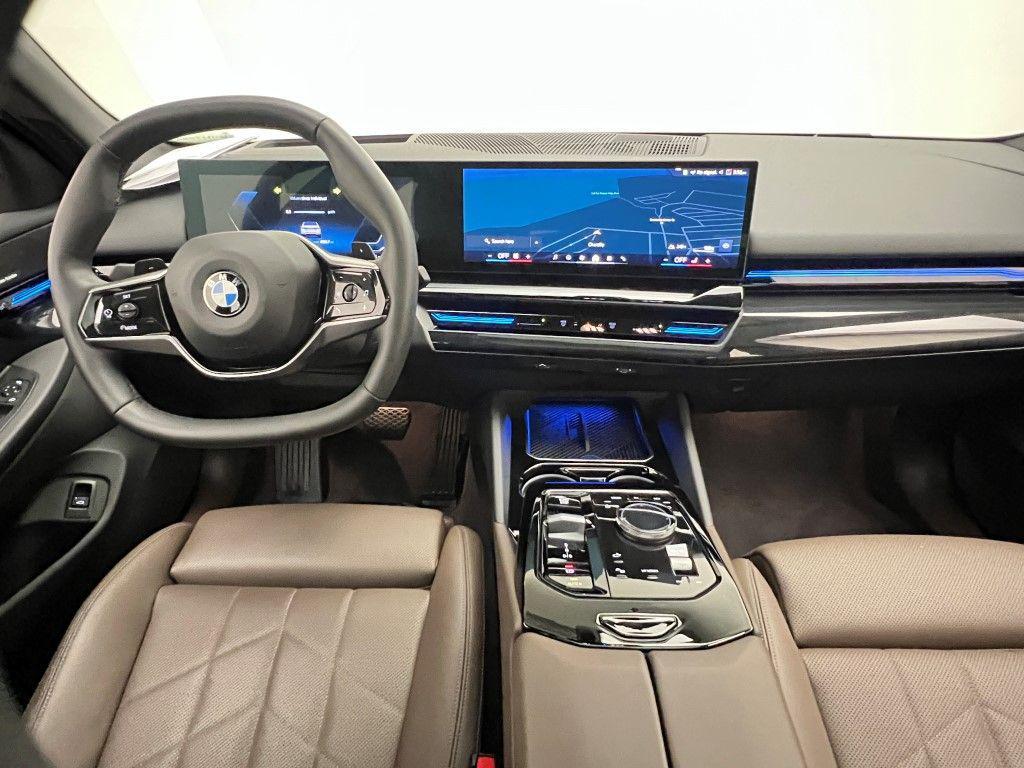 used 2024 BMW 530 car, priced at $43,900
