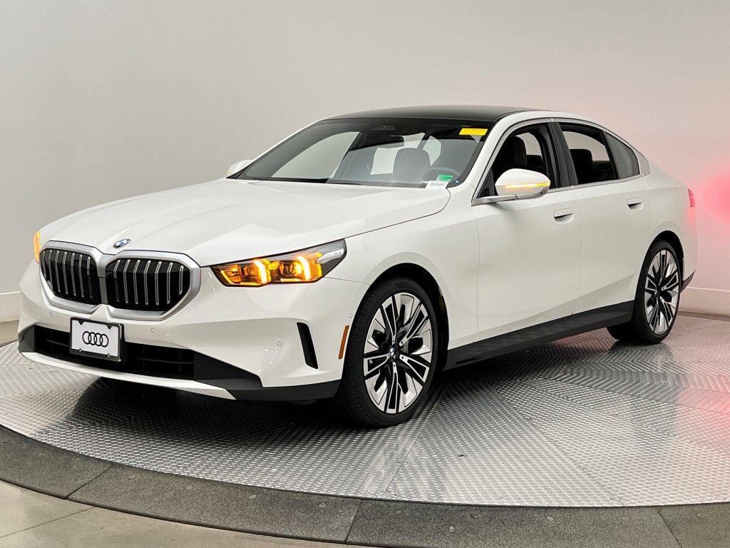 used 2024 BMW 530 car, priced at $43,900