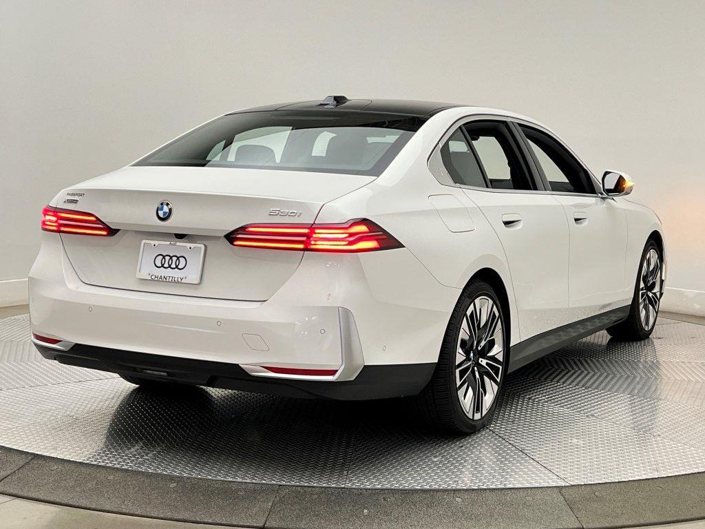 used 2024 BMW 530 car, priced at $43,900