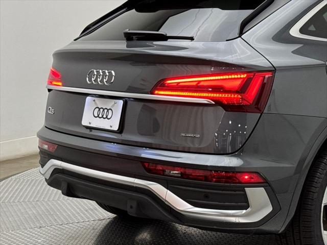 new 2024 Audi Q5 car, priced at $56,640