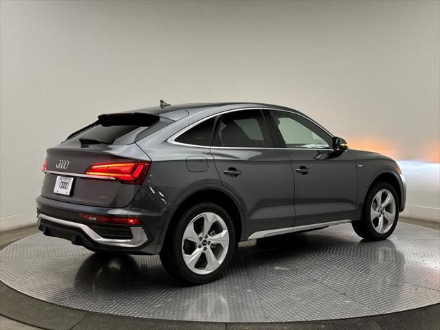 new 2024 Audi Q5 car, priced at $56,640