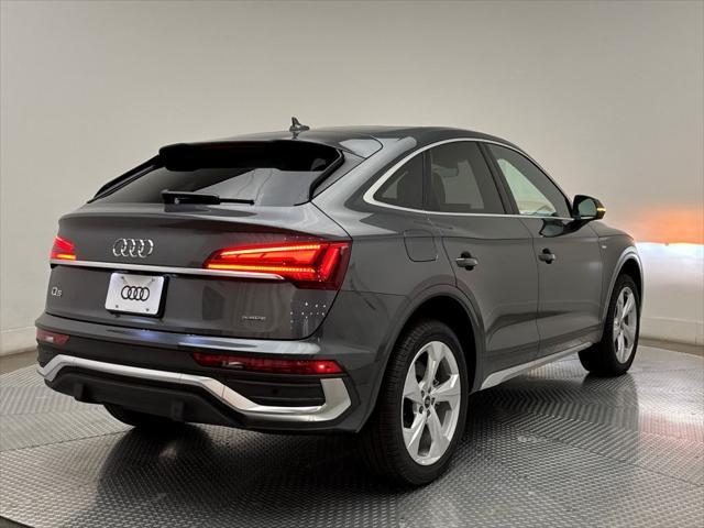 new 2024 Audi Q5 car, priced at $56,640