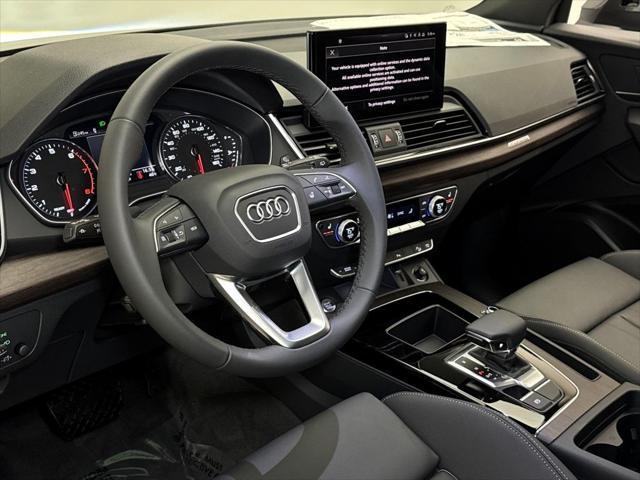 new 2024 Audi Q5 car, priced at $56,640