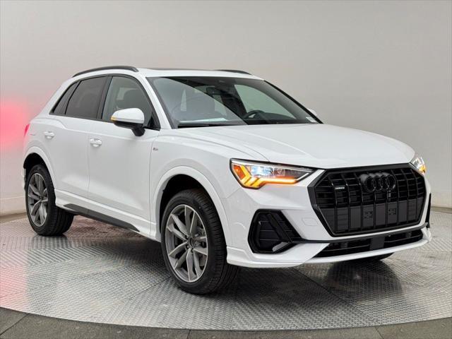 new 2025 Audi Q3 car, priced at $45,515