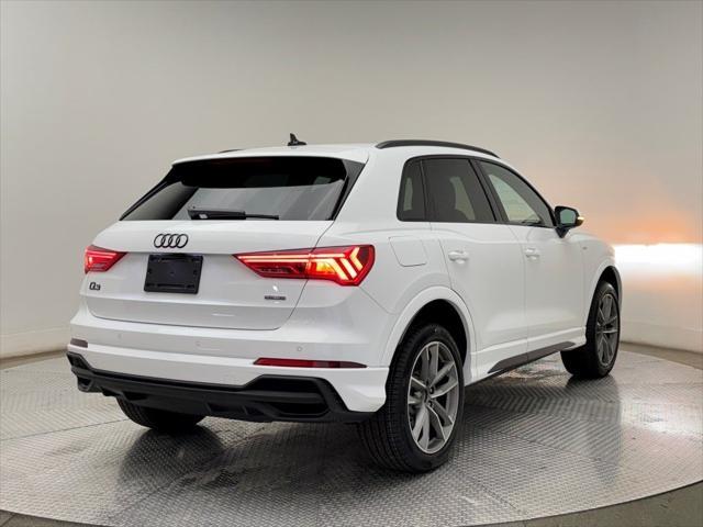 new 2025 Audi Q3 car, priced at $45,515