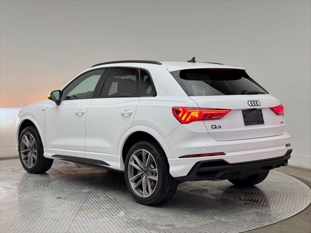 new 2025 Audi Q3 car, priced at $45,515