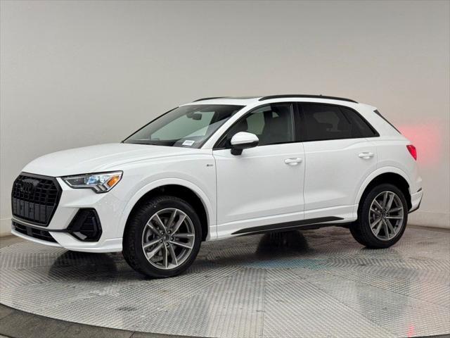 new 2025 Audi Q3 car, priced at $45,515