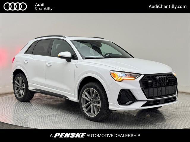 new 2025 Audi Q3 car, priced at $45,515