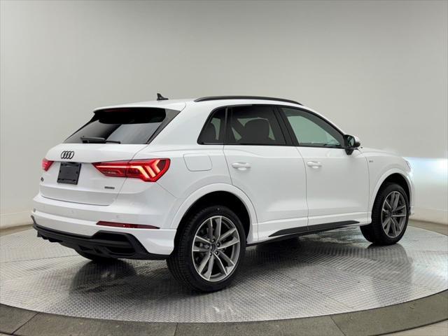 new 2025 Audi Q3 car, priced at $45,515