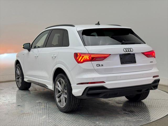 new 2025 Audi Q3 car, priced at $45,515